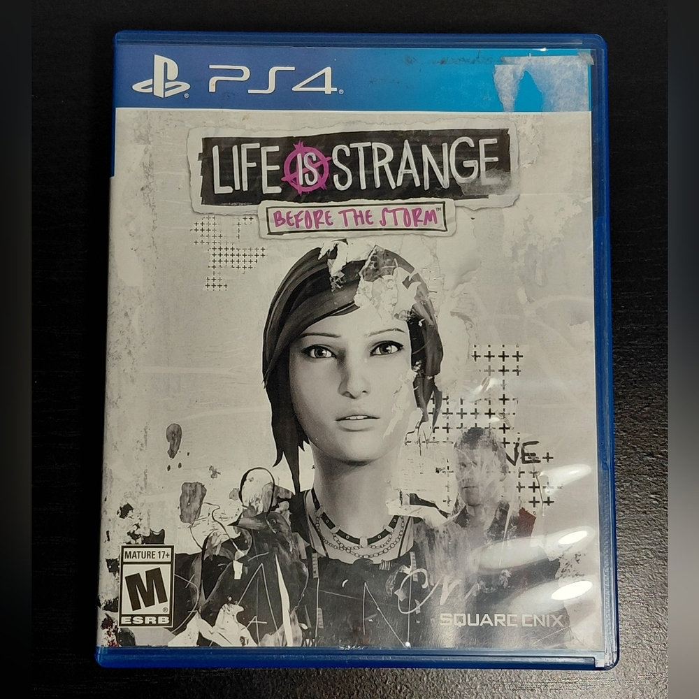 Life Is Strange; Before The Storm For PS4. Tested & Works.